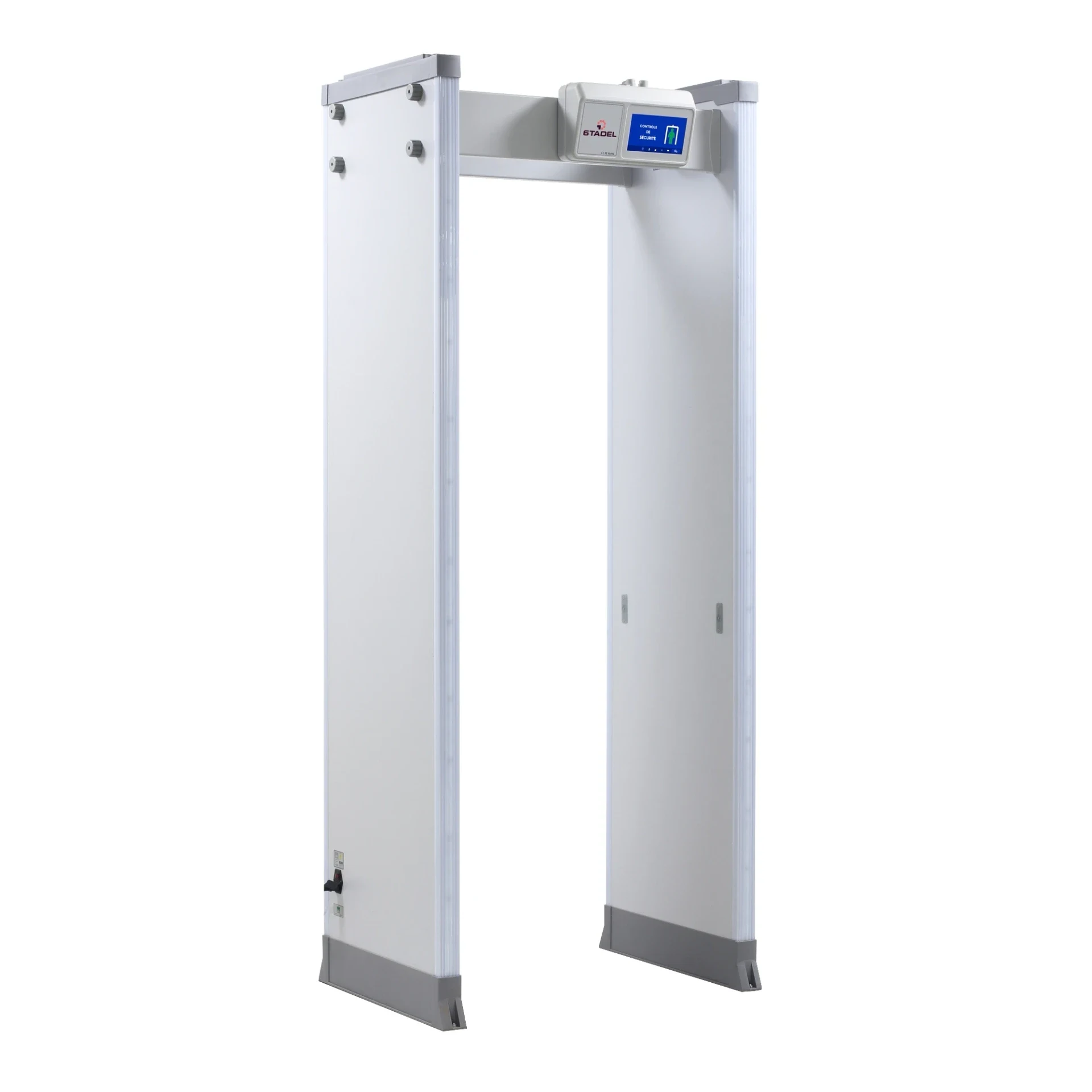 Portique de détection de métaux PS-860, 33 zones