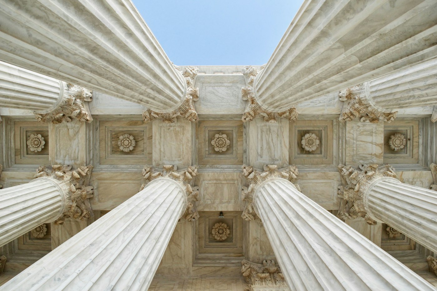 Colonnade d’un bâtiment public